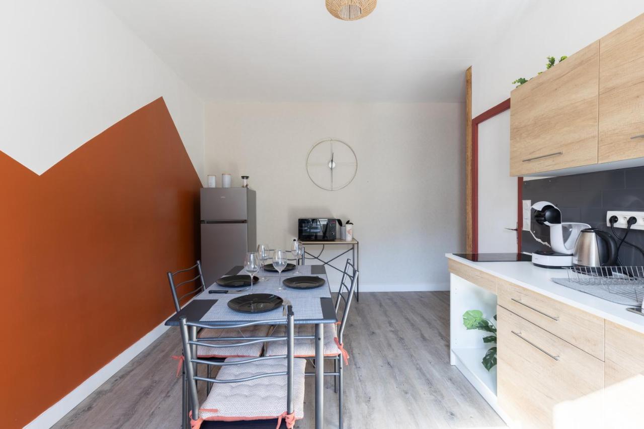 L'Appart K-Ctus - Moderne Et Design, 4 Pers Le Mans Buitenkant foto
