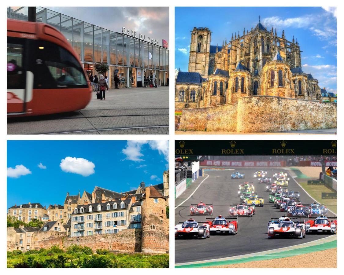 L'Appart K-Ctus - Moderne Et Design, 4 Pers Le Mans Buitenkant foto
